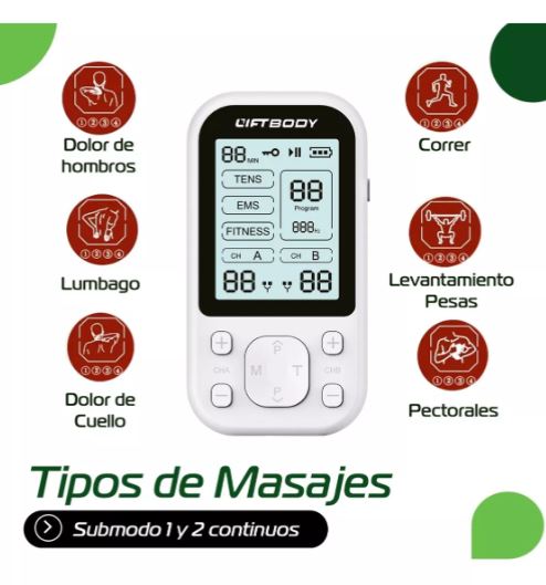 Tens Electroestimulador LiftbodyOriginal