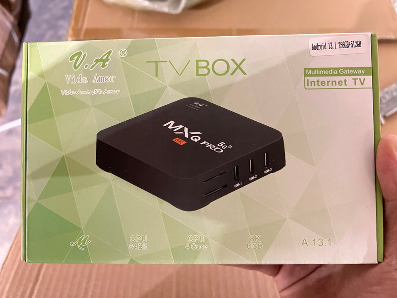 Conversor Tv Box 8k Pro256g512g